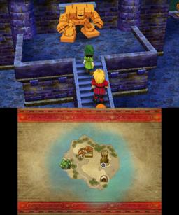 Dragon Quest VII: Fragments of the Forgotten Past Screenthot 2